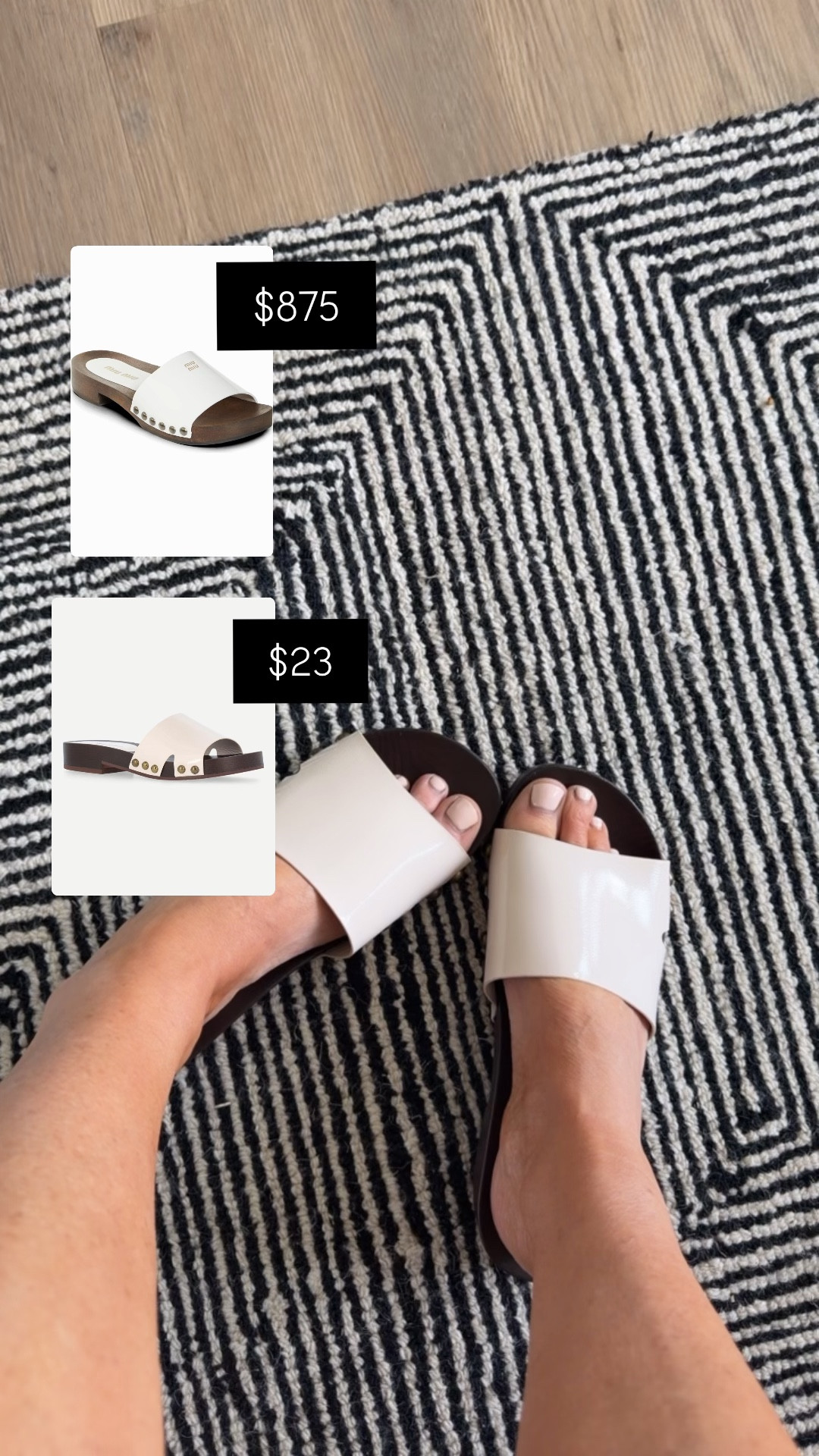 Splurge vs. save summer sandals 

#LTKOver40