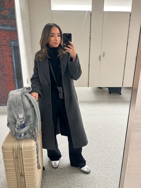 Code AFNENA for Abercrombie through 12/18! Size 26 long in black trousers and Small Tall in grey wool coat - I’m 5’8”




Travel outfit 
Airport outfit
NYC outfit
Winter outfit
Casual outfit 

#LTKtravel #LTKfindsunder100 #LTKstyletip