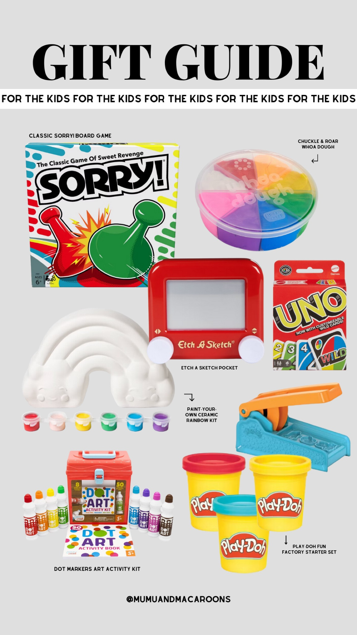 gift guide (for the kids)

#LTKGiftGuide #LTKFindsUnder50 #LTKKids