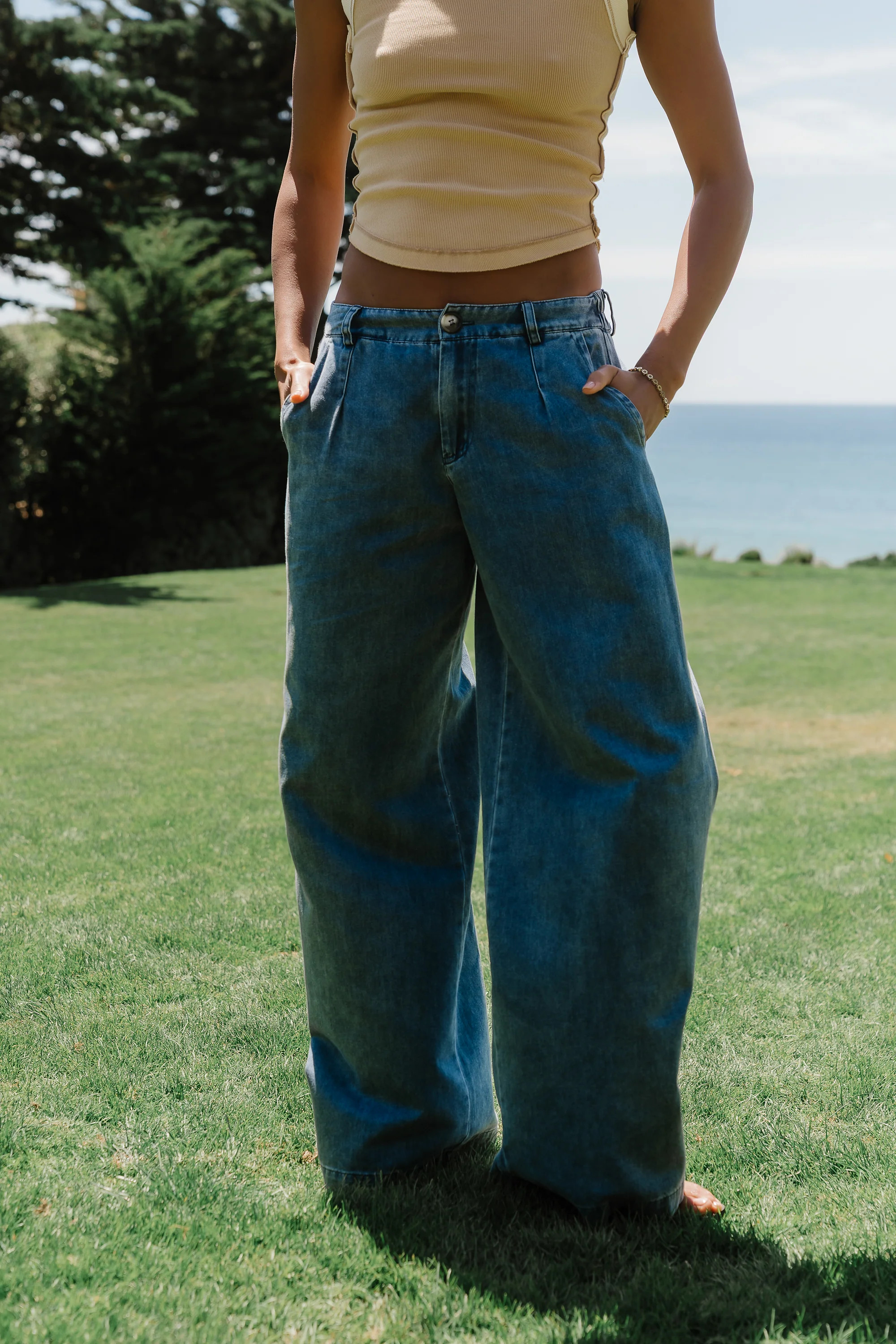 Collin Wide Leg Pants | Böhme US