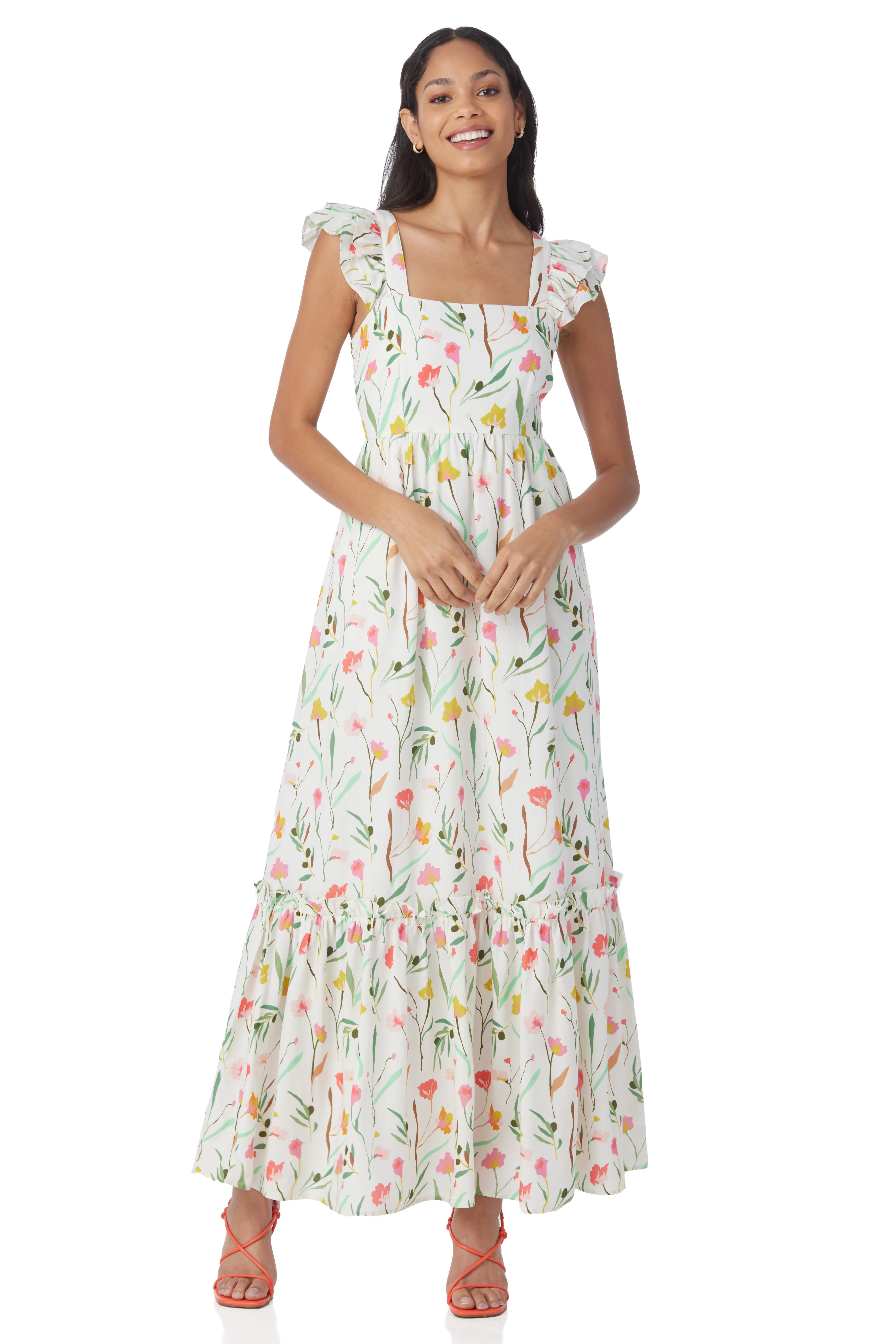 Byrdie Dress in Olive Branch | CROSBY by Mollie Burch | CROSBY by Mollie Burch