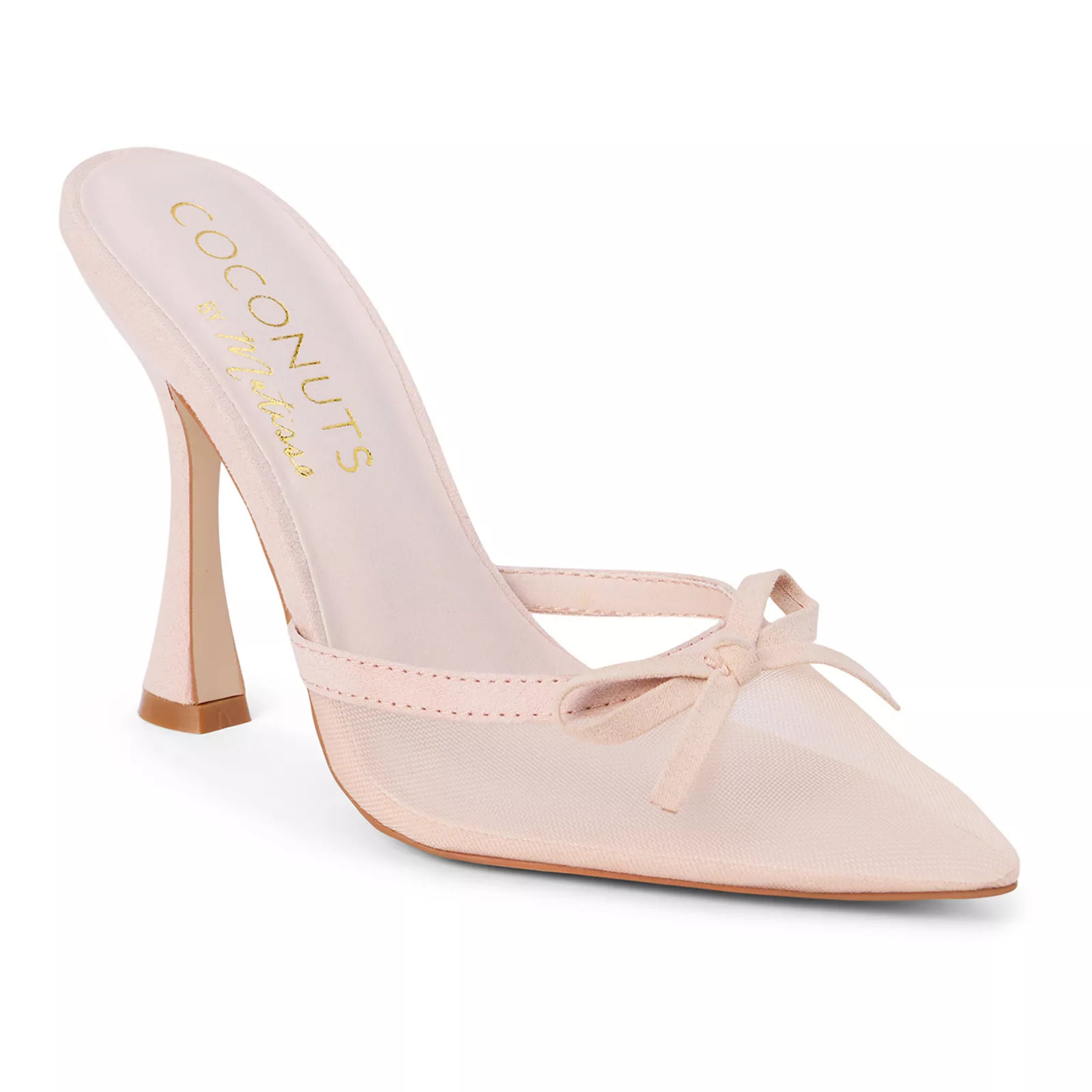 Coconuts by Matisse Instinct Women's Heels, Size: 9, Nude Mesh | Kohl's