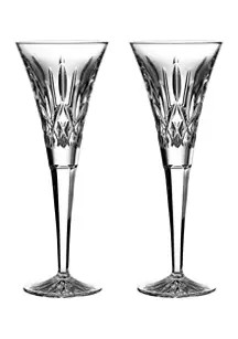 Waterford Lismore Toasting Flute Pair | Belk