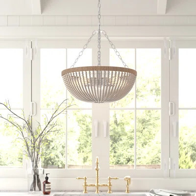 Curron 5 - Light Unique/Statement Empire Chandelier | Wayfair North America