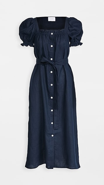 Brigitte Linen Maxi Dress | Shopbop