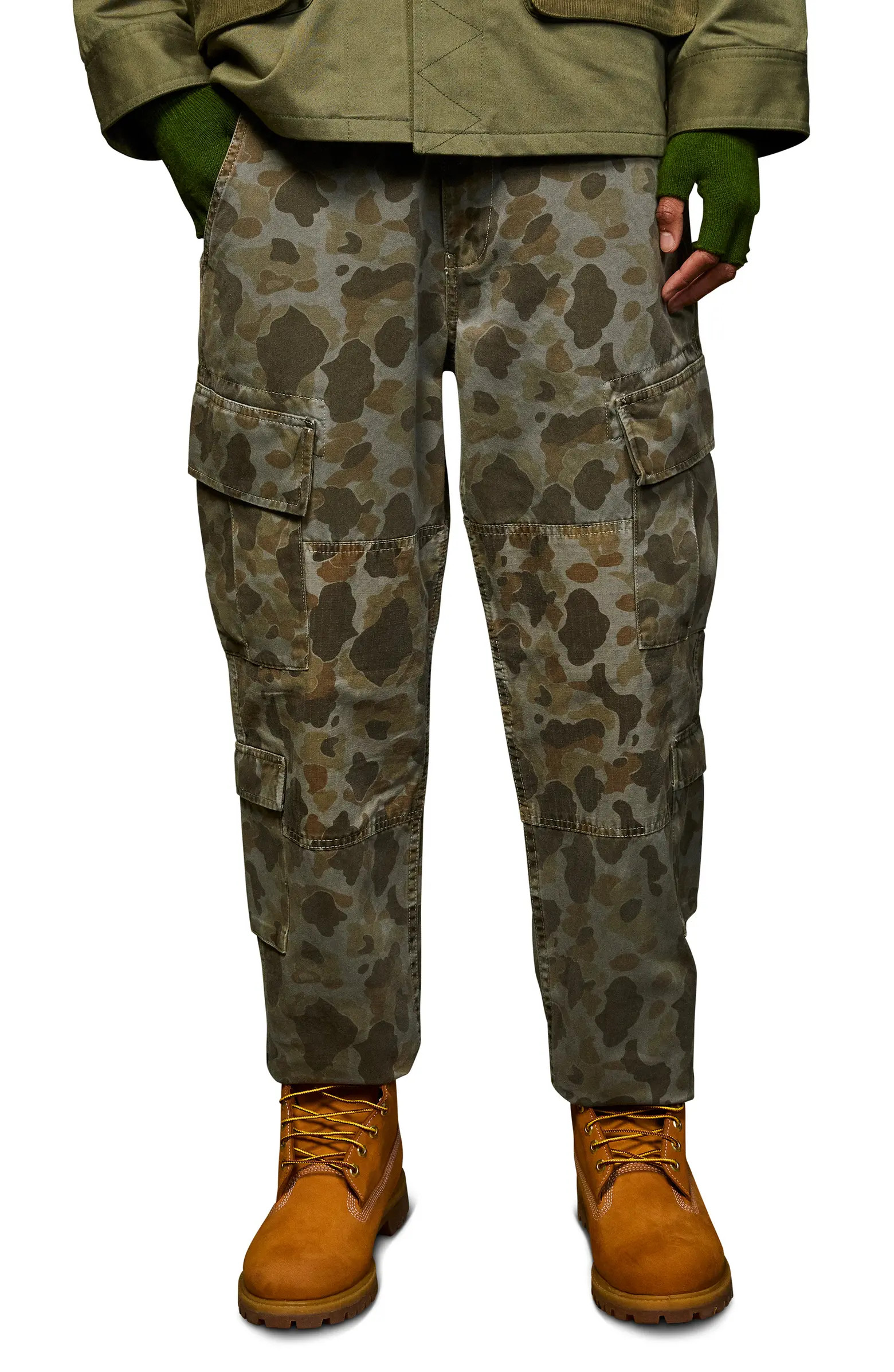 ACU Battlewash Camo Cargo Pants | Nordstrom