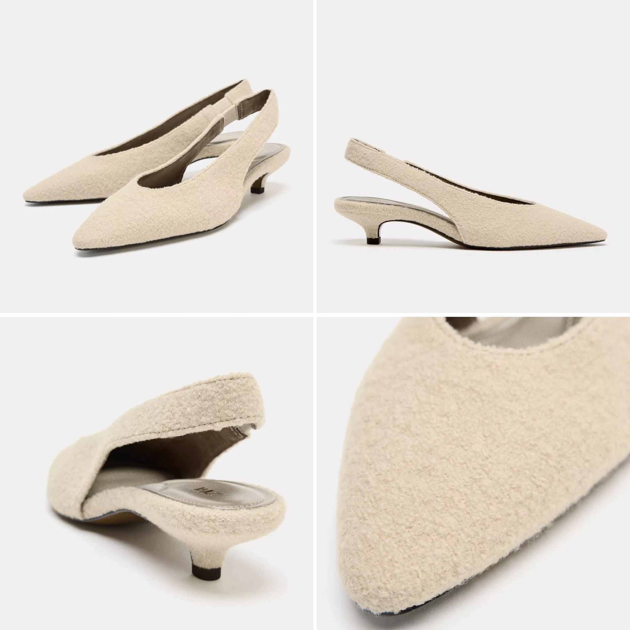 Affordable shearling slingbacks for your winter wardrobe 🐑🤍

#LTKSeasonal #LTKootd #LTKGiftGuide