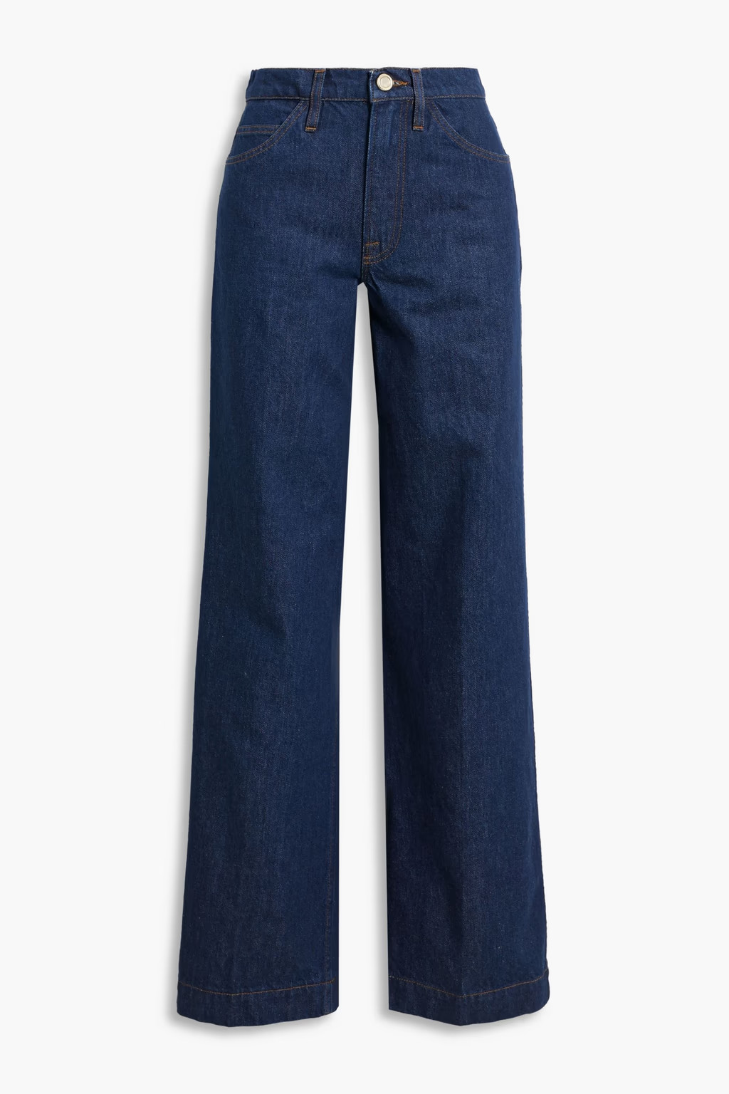 High-rise wide-leg jeans | The Outnet (UK and Europe)