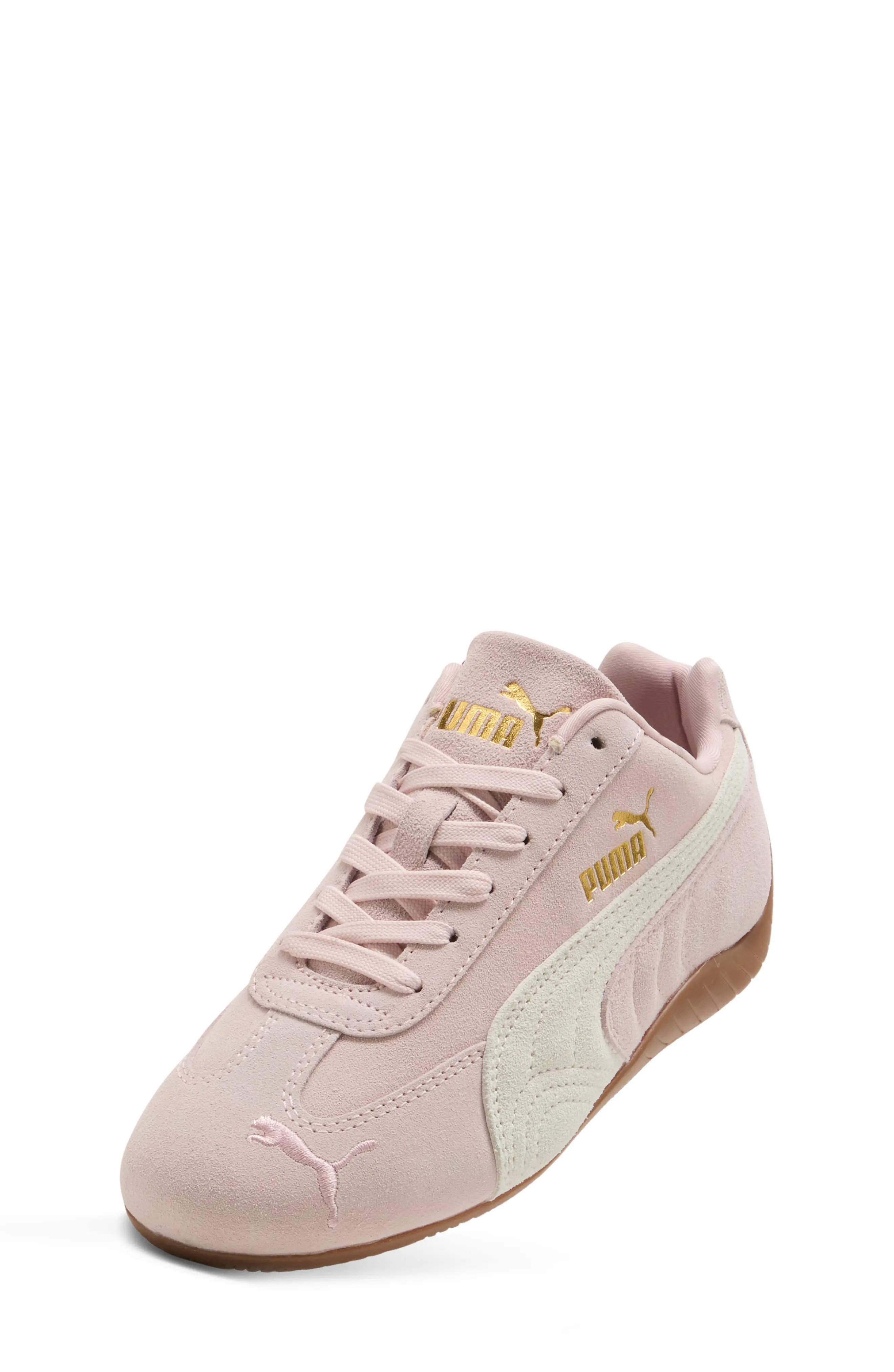 PUMA Kids' Speedcat OG Sneaker in Mauve Mist/frosted Ivory at Nordstrom, Size 4 | Nordstrom