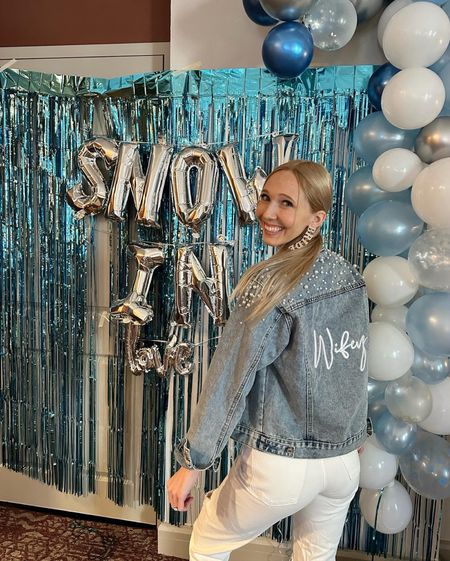 Snow in Love themed bachelorette party in Chicago! 🤍💍

Here are a few of the bachelorette decorations and bride outfits I wore on our trip! I am in love with this pearl denim jacket! 💕  

Winter bachelorette, winter bachelorette party, bride jacket, wifey denim jacket, Chicago bachelorette, Midwest bachelorette, bachelorette party outfits, snow in love, winter bachelorette, wedding outfits, bride earrings, Amazon bachelorette decorations

#LTKfindsunder50 #LTKstyletip #LTKwedding