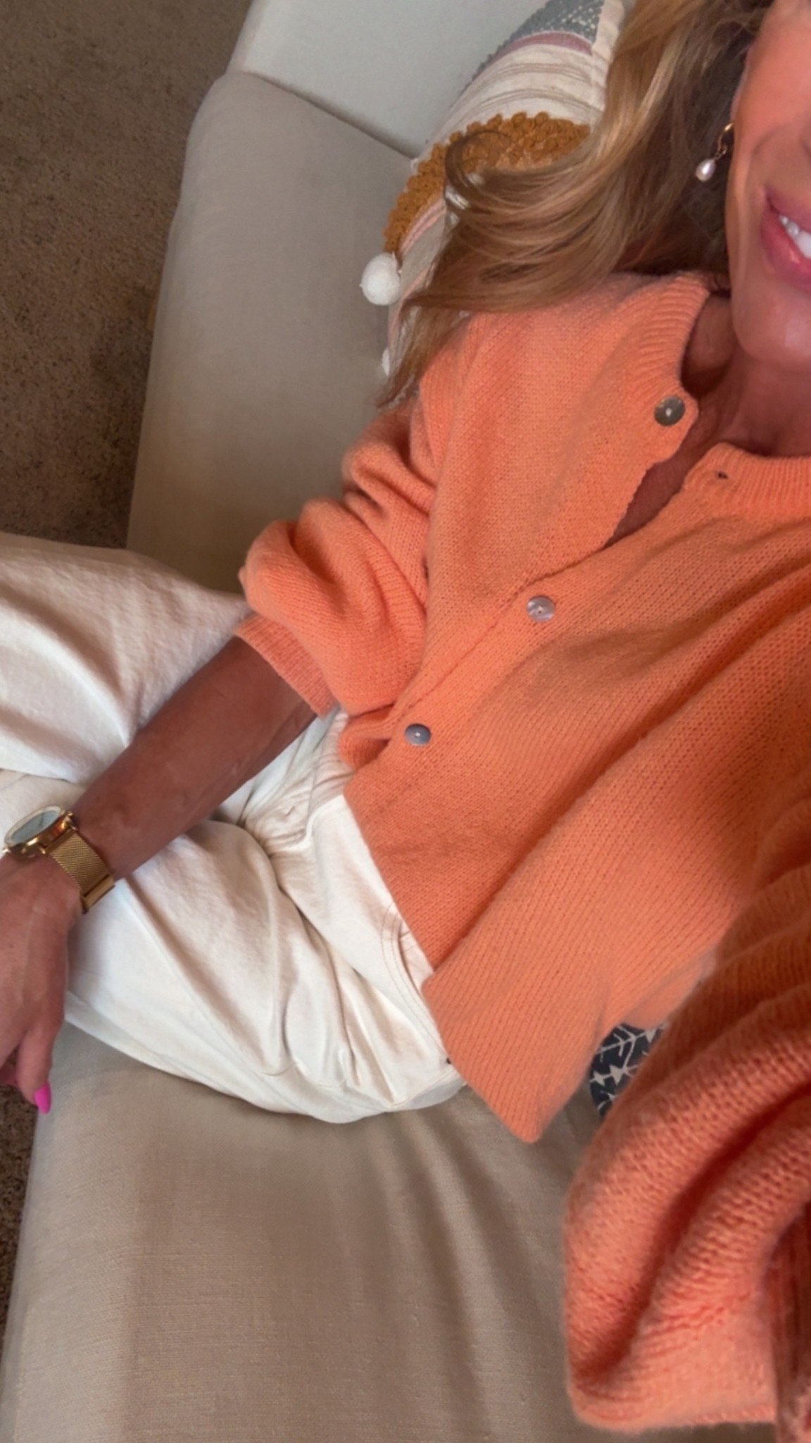 Perfect spring sweater 🧡🧡

#LTKselfcare #LTKgrwm #LTKmomlife