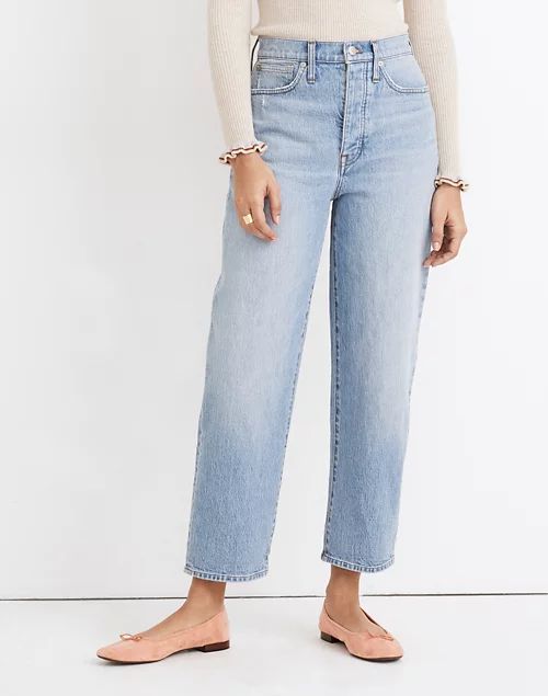Balloon Jeans in Hewes Wash | Madewell