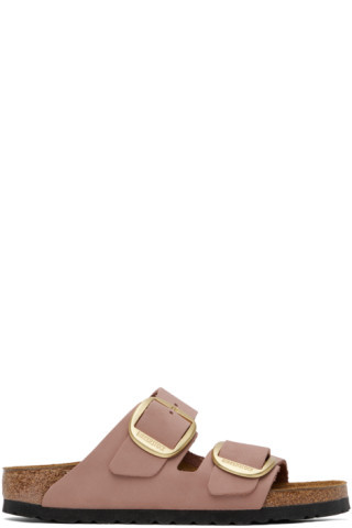 Pink Arizona Sandals | SSENSE