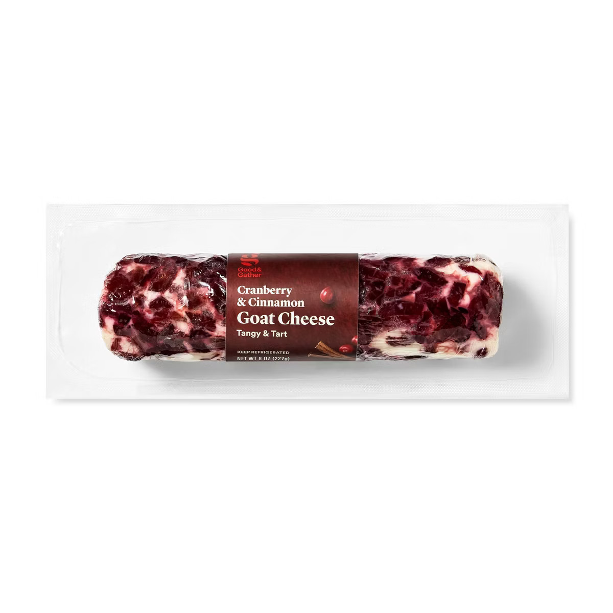 Cranberry & Cinnamon Goat Cheese Log - 8oz - Good & Gather™ | Target