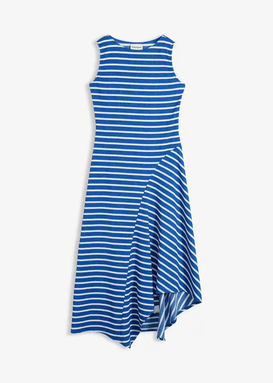 Maxikleid mit asymmetrischem Saum | Bonprix DE