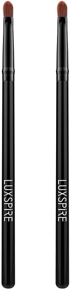 Luxspire Lip Brush Concealer Brushes 2 Pieces, Lipstick Gloss Brushes Applicators Eyeshadow Lip L... | Amazon (US)