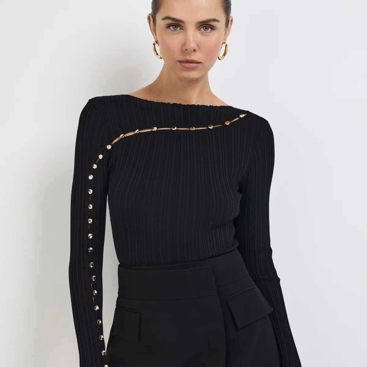 CLAUDETTE KNIT TOP | Sheike (Australia)