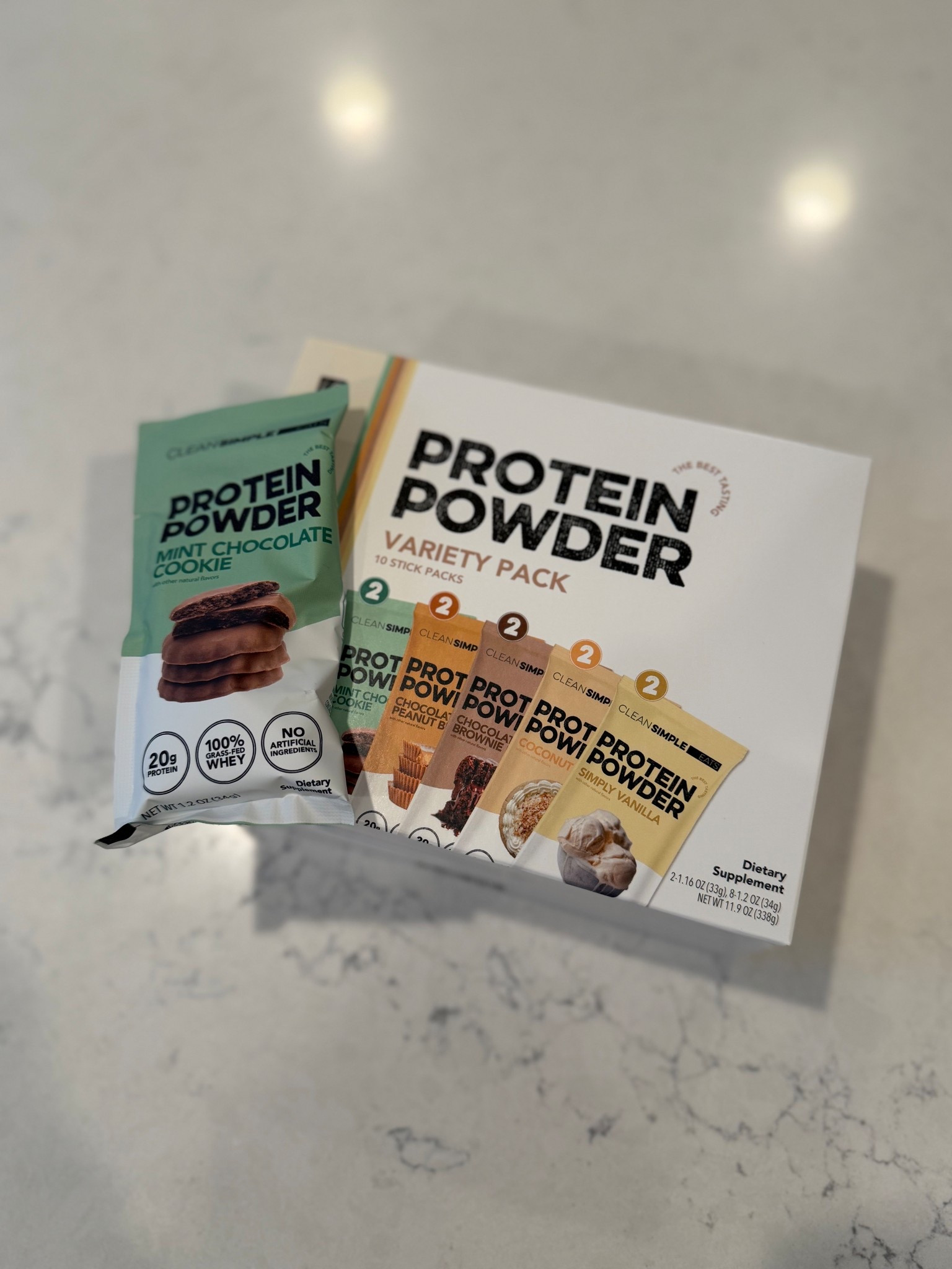 I have been dying to try this brand and now it’s in stores at Target! Grabbed this sample pack to try before taking the plunge!

It’s really smooth and doesn’t taste like a typical protein powder to me. Not chalky at all!

#LTKselfcare #LTKfoodie #LTKActive