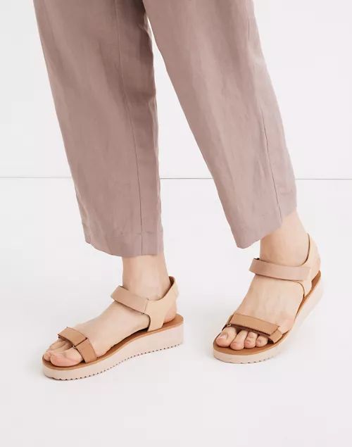 The Maggie Sandal in Colorblock | Madewell