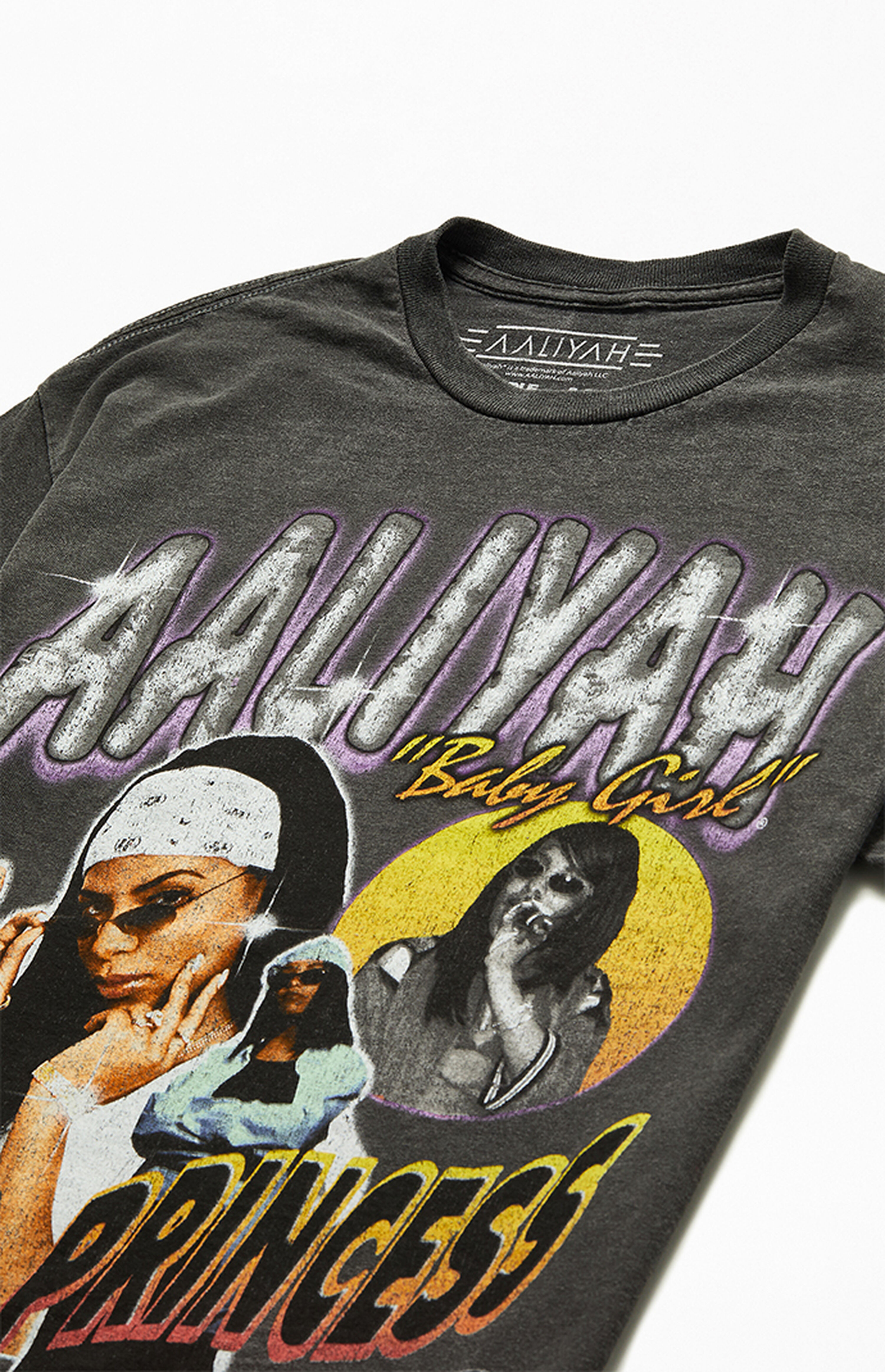 Aaliyah Princess of R&B T-Shirt | PacSun
