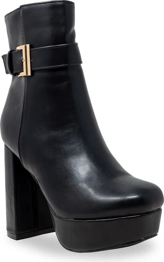 CHASE AND CHLOE Chunky Platform Bootie (Women) | Nordstromrack | Nordstrom Rack