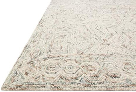 Loloi II Ziva Collection ZV-01 Neutral, Contemporary 7'-9" x 9'-9" Area Rug | Amazon (US)