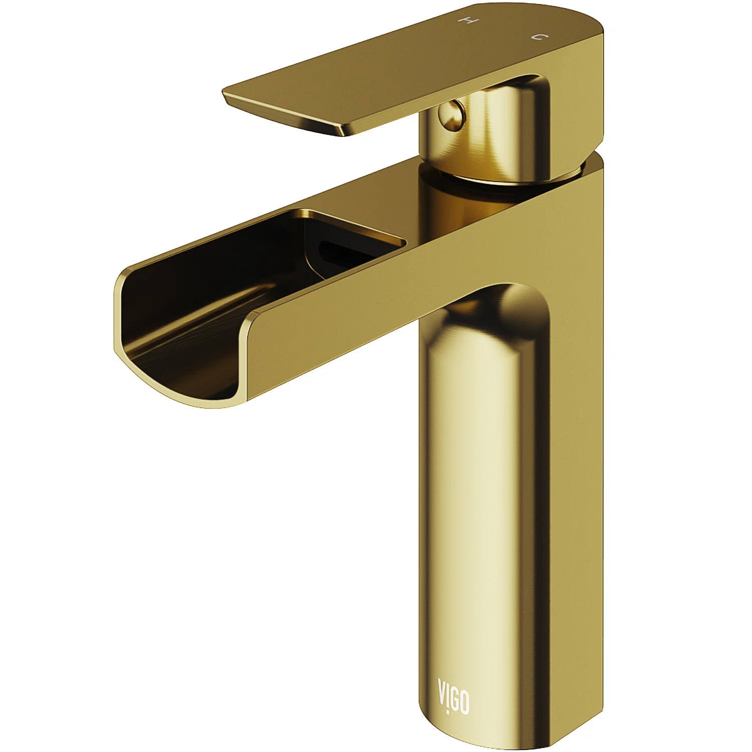 Ileana 7" H Single Handle Single Hole Bathroom Faucet VG01042MG | Wayfair North America