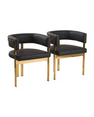 Set Of 2 Modern Dining Chairs | Kitchen & Dining Room | Marshalls | Marshalls