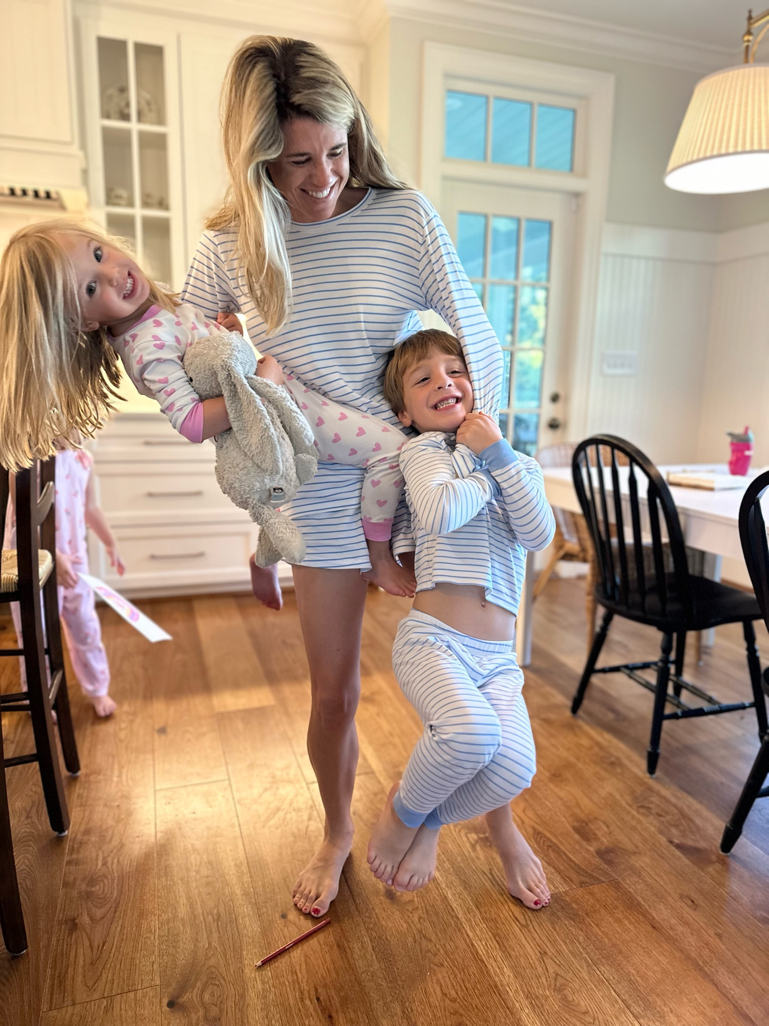 Slow Saturday, cozy mornings at my sister’s in our pajamas 

#LTKFamily #LTKTravel #LTKKids