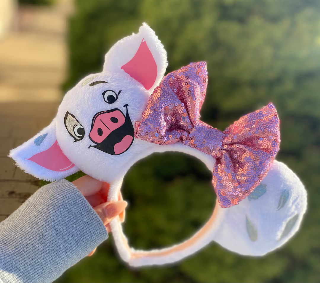 Pua Inspired Ears - Etsy | Etsy (US)