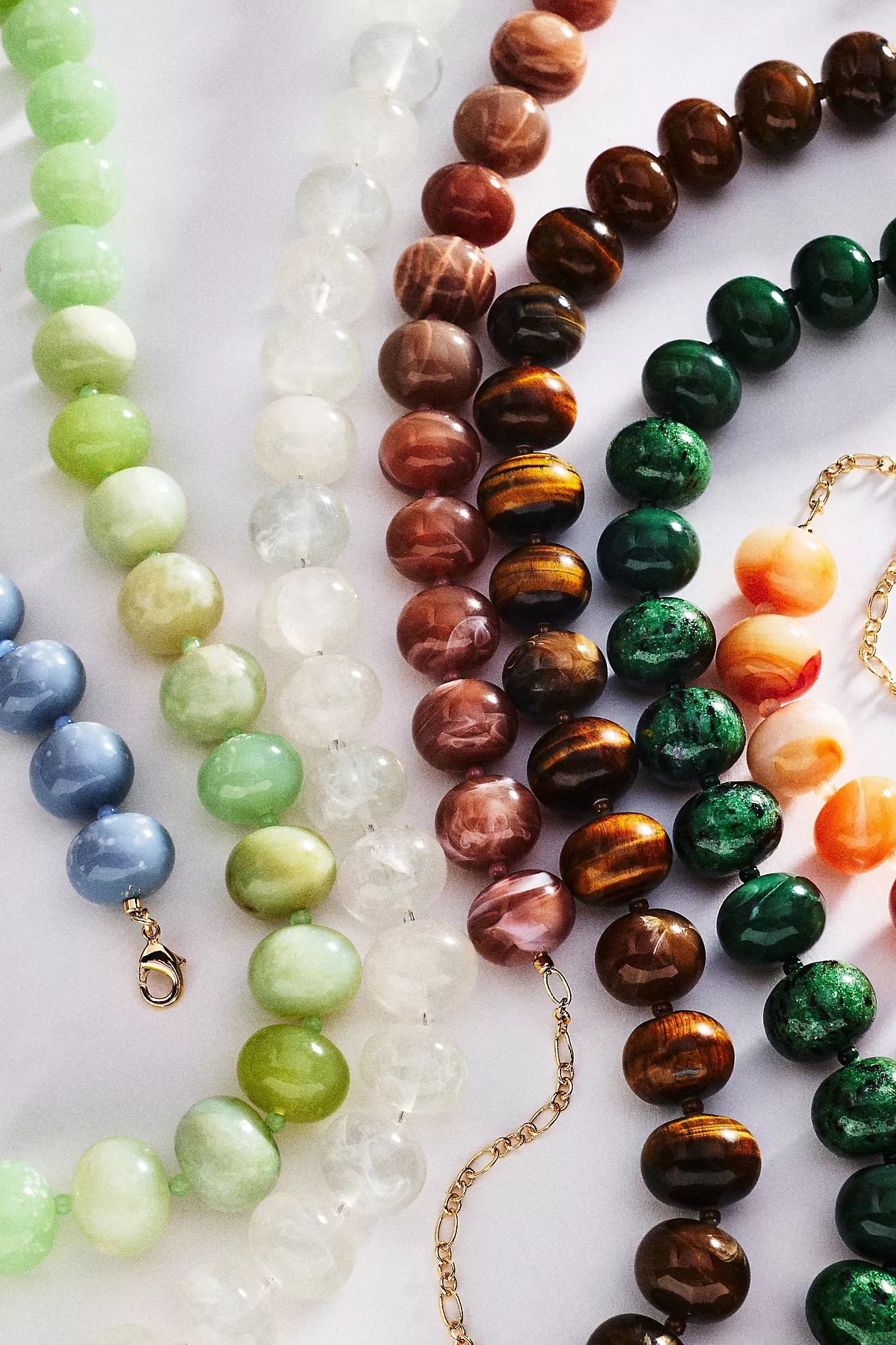 Waverly Beaded Necklace | Anthropologie (US)