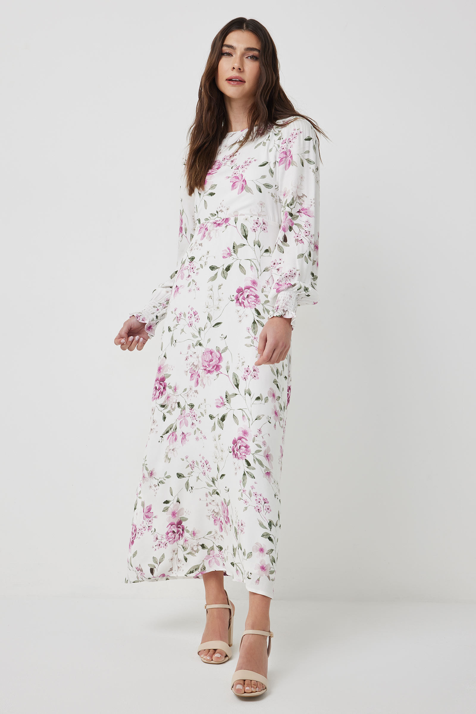 Long Sleeve Midi Dress | Ardene