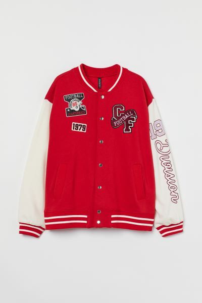 Baseball jacket | H&M (UK, MY, IN, SG, PH, TW, HK)