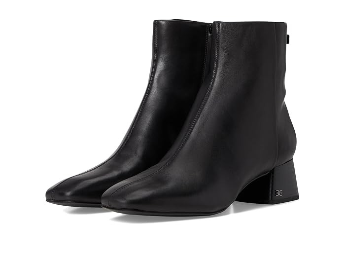 Sam Edelman Paige Women's Zip Boots Amber Brown : 10 M, Leather/Suede/Synthetic | Zappos.com