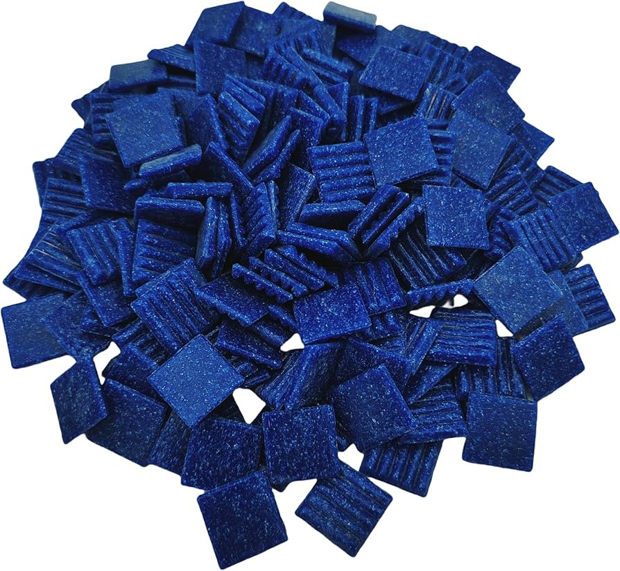 1.1LB Quartz Mosaic Tiles, 3/4" Multi Color Mosaic Pieces Stones for DIY Mosaic Making Craft Hobb... | Amazon (US)