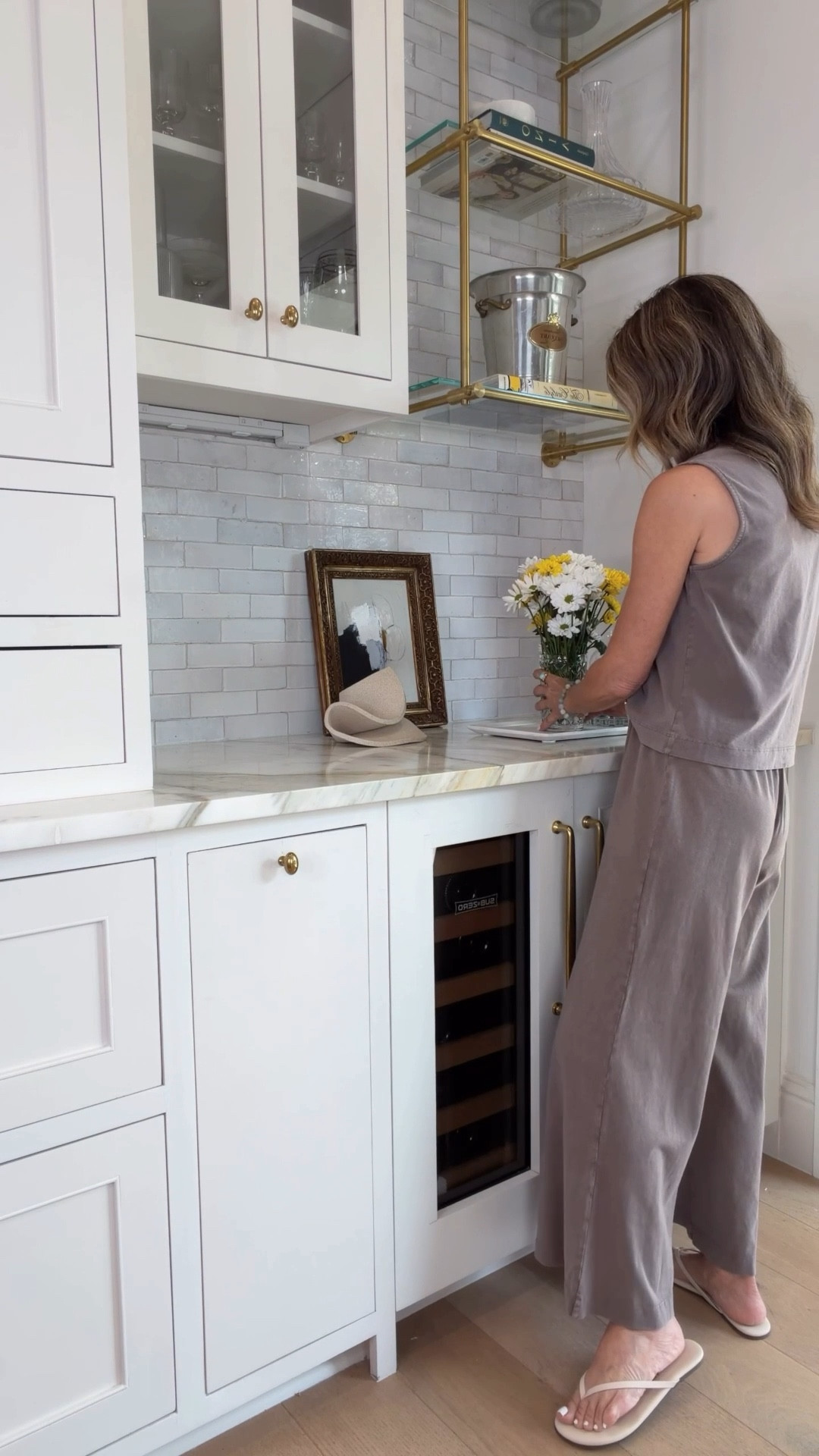 I’m 5’6”
-size XS in all
-This set come in several colors, including linen! In my cart! 
-Quince 1/2 sweater is back-in-stock
-Flats size up 1/2 size 
-lip gloss is hydrating and a favorite! 

@zsupplyclothing 

#LTKOver40 #LTKootd #LTKgrwm