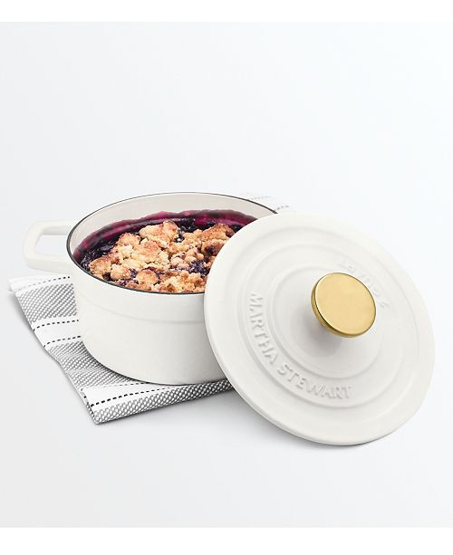 Enameled Cast Iron 2-Qt. Round Covered Dutch Oven, Created for Macy's | Macys (US)
