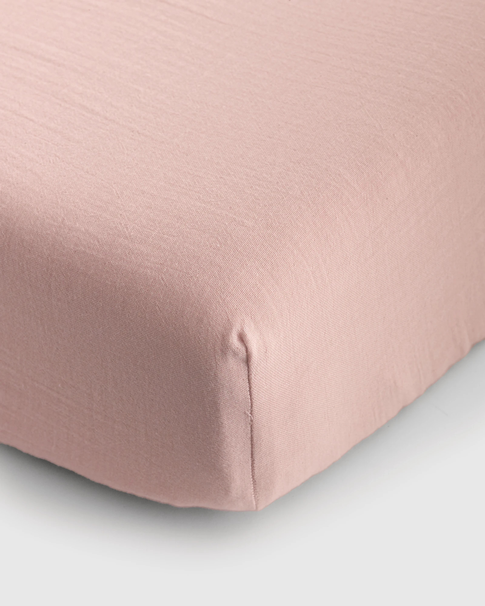100% Organic Cotton Muslin Crib Sheet 3-Pack | Quince