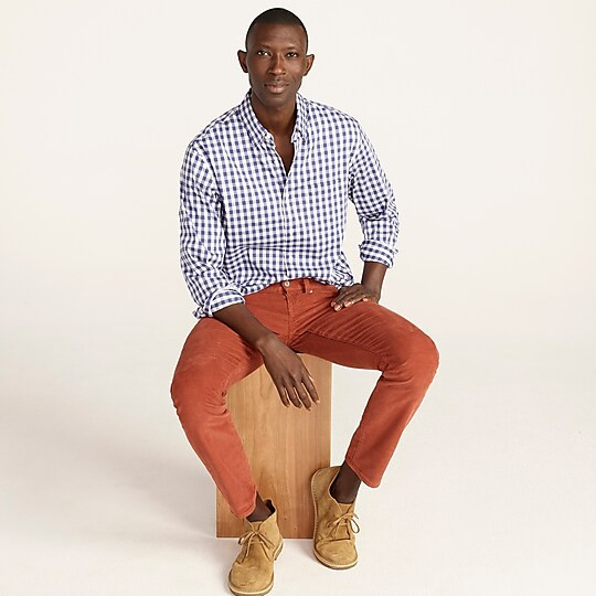 Performance twill shirtItem BB051 | J. Crew US