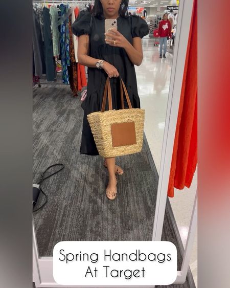 I’m loving the spring handbags at Target!

#LTKunder50 #LTKitbag #LTKstyletip
