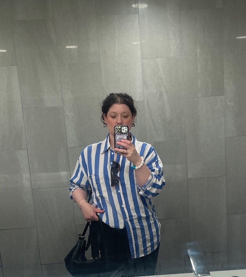 Styling myself in a heatwave has been an adventure! But really loved this H&M top and Old Navy pant combo!

#LTKootd #LTKdayinmylife #LTKWorkwear