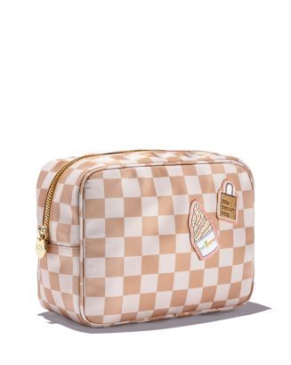 Checkered Large Pouch - 100% Exclusive | Bloomingdale's (US)