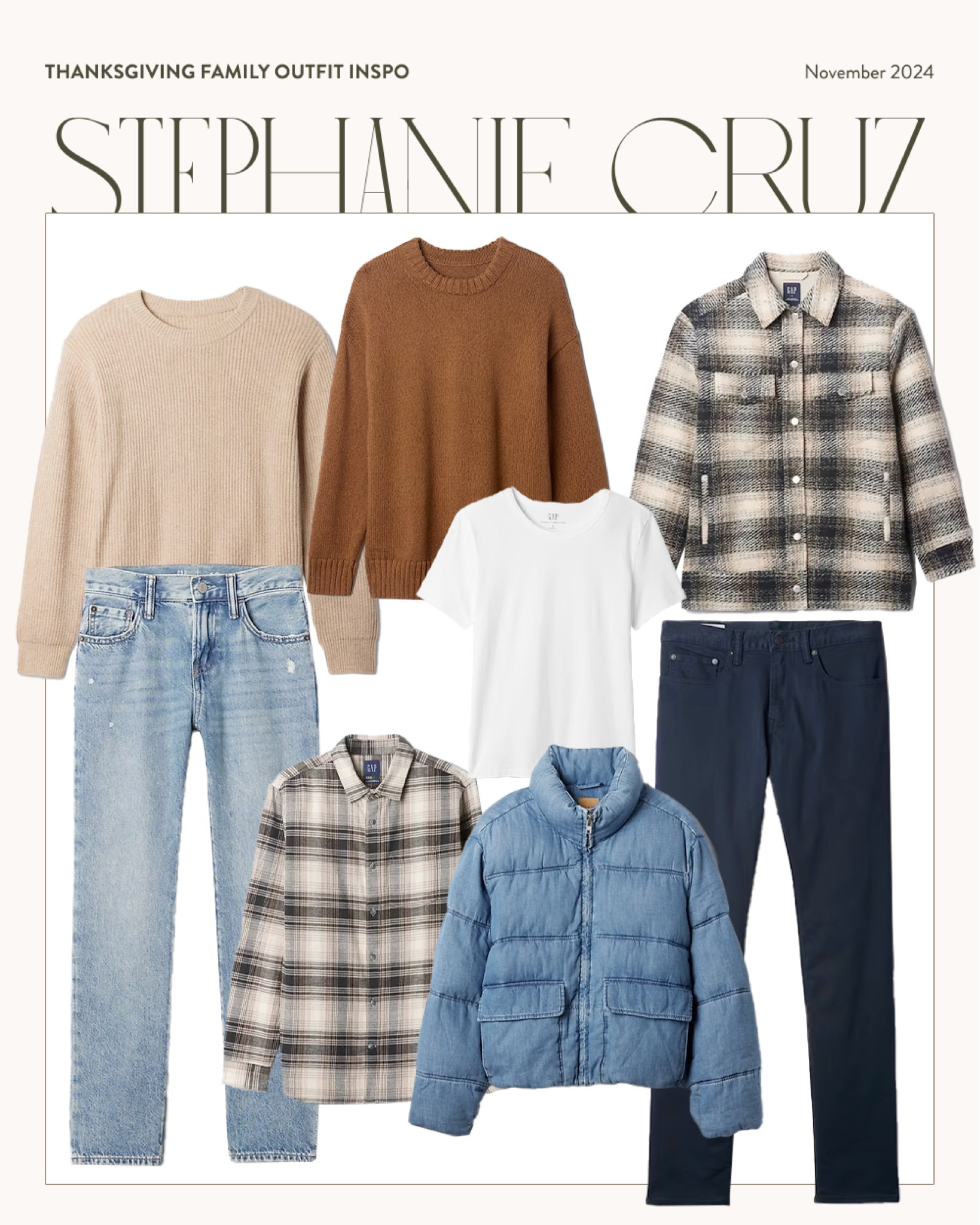 Thanksgiving outfit idea for the fam
Outfits for a chill thanksgiving 
Family pictures outfits 

#LTKStyleTip