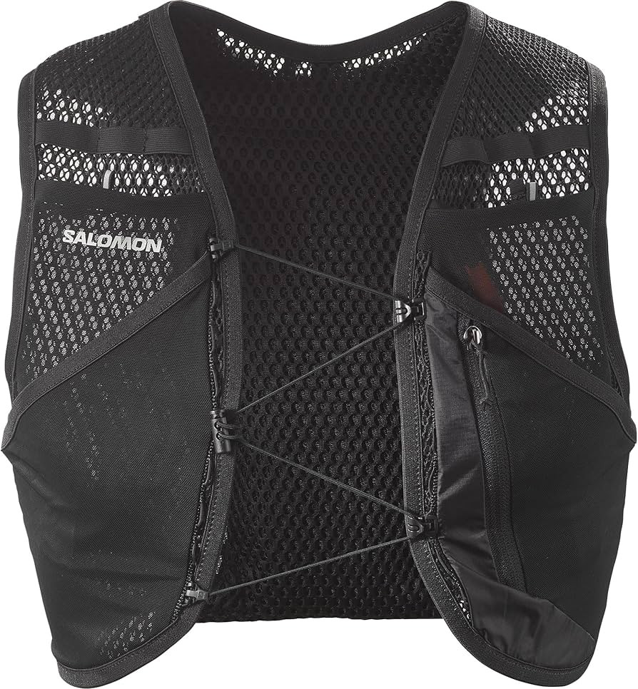 Salomon Active Skin 4 Compatible with Flasks (Not included) Unisex Running Vest Hiking Trail, 4L,... | Amazon (UK)