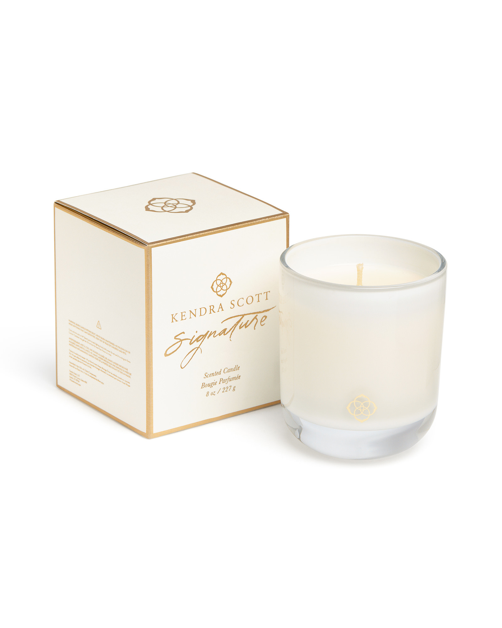 Signature Large Tumbler Candle | Kendra Scott
