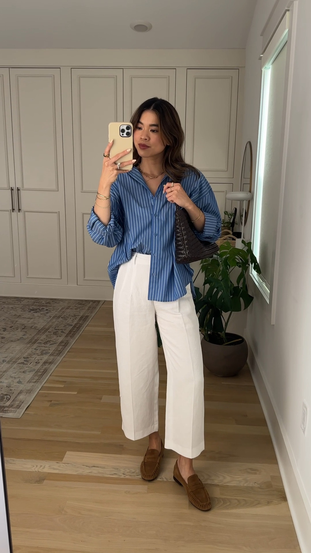 Top XS, pants 0 short in white linen

#LTKgrwm #LTKPetite #LTKootd