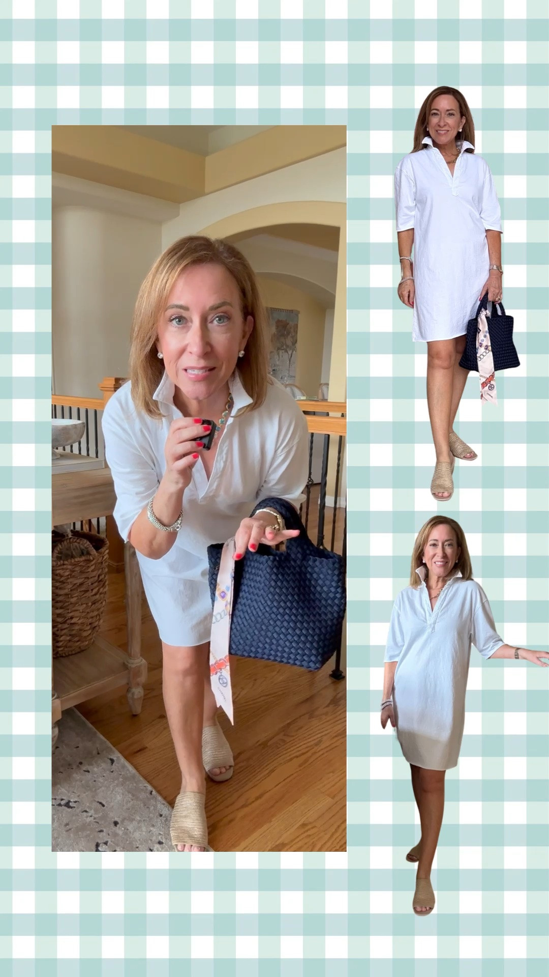 Comfortable✔️
Lightweight✔️
Loose fit✔️
Arm coverage✔️
Cute✔️
This dress has it all!

@Frank & Eileen

#LTKootd #LTKOver40 #LTKPetite