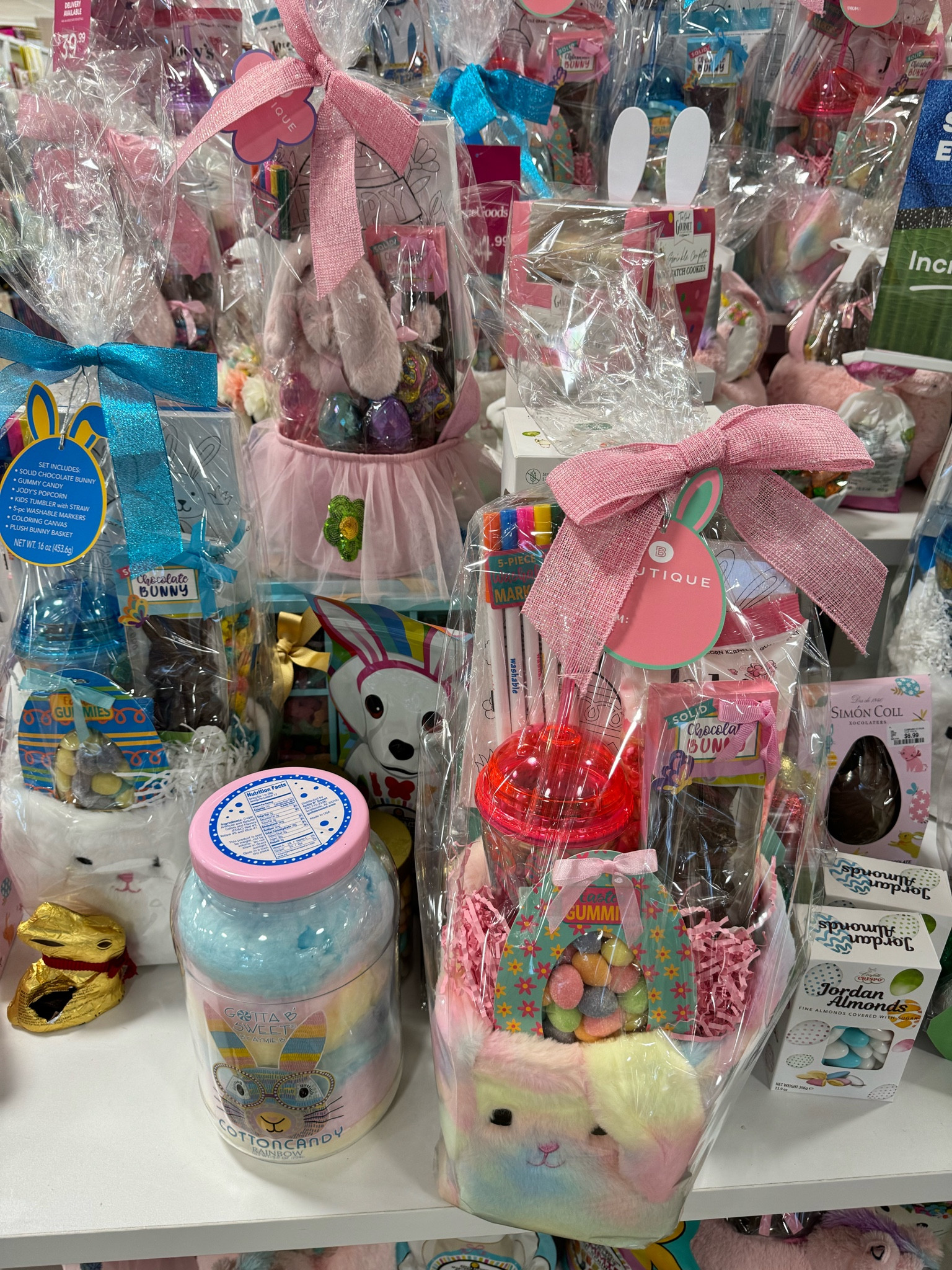 Easter basket eggstravaganza! 

#LTKSeasonal #LTKSpringSale #LTKhome