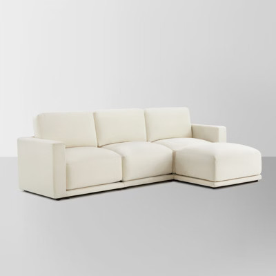 Spruce & Spring Oversized Modular Sectional Sofa Cloud Couch for living room, 4 Pieces | Target