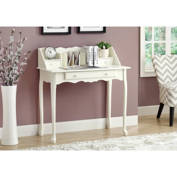 Secretary Gaming Desk with Hutch | Wayfair North America